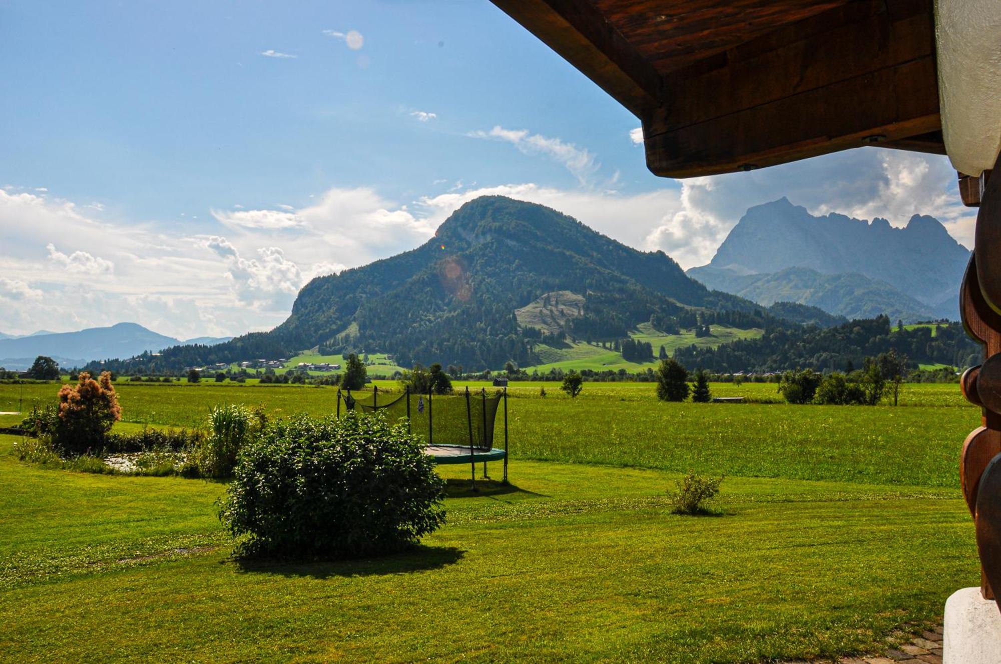 Auerschmied Appartements Kirchdorf in Tirol Exterior foto